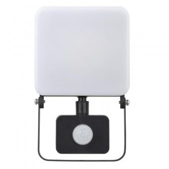 Proiector cu senzor de miscare Strend Pro Floodlight Premium LED AGPWY, 20W, 1600 lm, IP44 foto