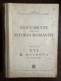 DOCUMENTE PRIVIND ISTORIA ROMANIEI. VEACUL XVI VOL III MOLDOVA