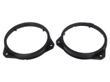 Cadru Difuzor 165mm Citro&euml;n Fiat Opel Peugeot - 2 Bucăți, 4Carmedia