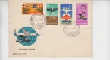 C12 - FDC Romania - Aviatie si Aviasan - LP667 - 1968, Romania de la 1950