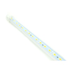 Banda led rigida 5630 korea chip cu profil 886AL 1m. 12V. Lumina ALBASTRA 6000k 18W. Cod: ALSZ05 B Automotive TrustedCars