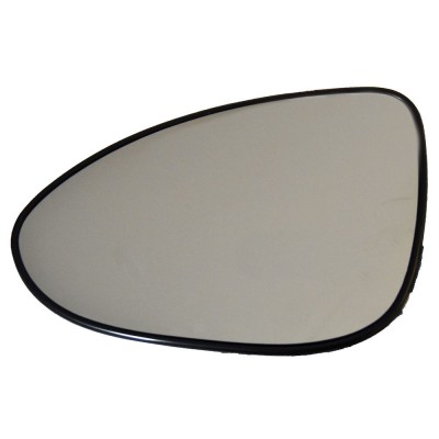 Geam oglinda Chevrolet Aveo (T300) 05.2011-2014 partea stanga View Max crom convex cu incalzire foto