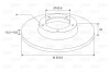VALEO 186425 Disc frana