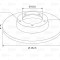 VALEO 186425 Disc frana