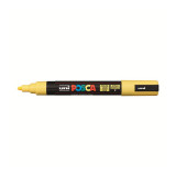 Marker universal UNI PC-5M Posca, 1.8-2.5 mm, galben