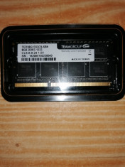 Memorie laptop 8gb ddr3 nou foto