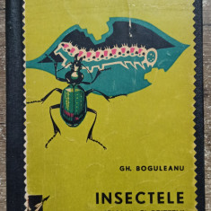 Insectele, dusmani si prieteni - Gh. Boguleanu