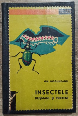 Insectele, dusmani si prieteni - Gh. Boguleanu foto