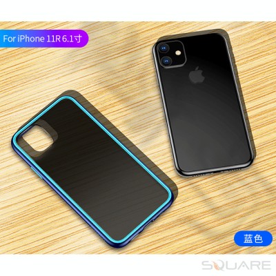 Huse de telefoane USAMS, iPhone 11, Walza Series, US-BH526, Blue foto