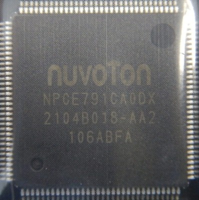 npce791caodx Circuit Integrat foto