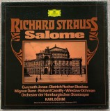 RICHARD STRAUSS - Salome / Karl Bohm - Cutie cu 2 Viniluri Deutsche Grammophon Perfecte