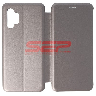 Toc FlipCover Round Samsung Galaxy A32 5G Fossil Grey foto