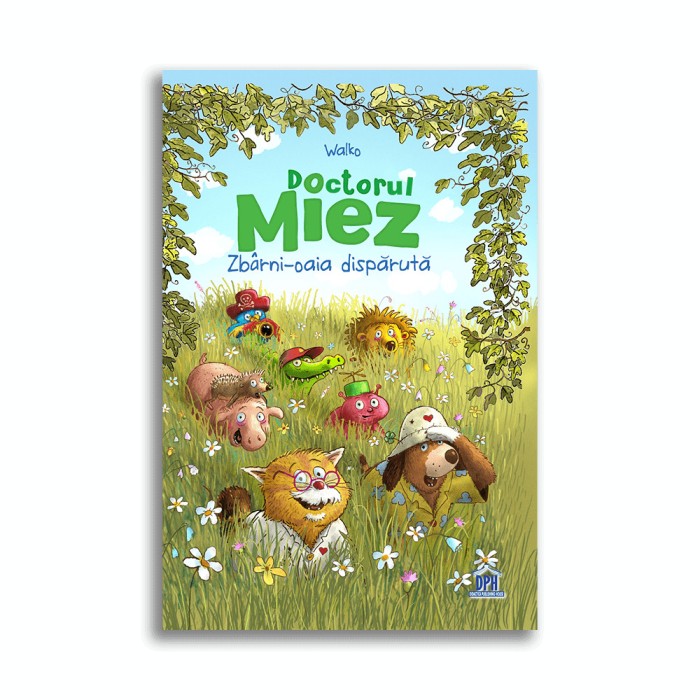 Doctorul Miez. Zbarni, Oaia Disparuta, Walko - Editura DPH