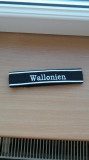 WW2 Banderola Germana 28 SS Waffen Wallonien Divizion