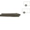 Prag Ford Transit 1992-2000 Usa Fata Dreapta, orizontal, sub usa fata, prag din metal
