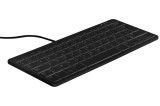 Cumpara ieftin Tastatură Raspberry Pi cu fir, design compact, USB, neagra