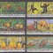 A12 S6 5 - Timbre foarte vechi - Guineea - animale salbatice