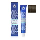 Vopsea crema Blond mediu cenusiu rece 7.1 Valquer 60ml