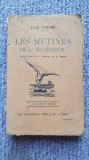 Les mutines de l Elseneur, Jack London, Paris 1930, in franceza, 296 pagini