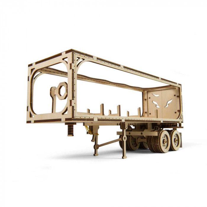 Puzzle 3D Remorca camion VM-03