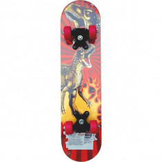 Skateboard lemn 60 cm, suport plastic 2 foto