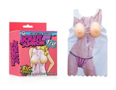 Șorț De Fantezie Cu S&acirc;ni Infractorii Inflatable Boobies
