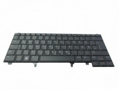 Tastatura laptop second hand DELL Latitude E5420 E5430 E6320 E6330 E6420 DPN 0416G Germana foto