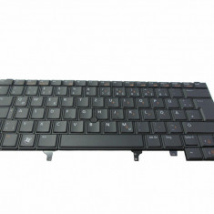 Tastatura laptop second hand DELL Latitude E5420 E5430 E6320 E6330 E6420 DPN 0416G Germana