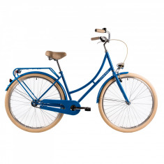 Bicicleta Oras Dhs Citadinne 2832 - 28 Inch, L, Albastru foto