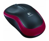 Mouse wireless Logitech M185 Rosu