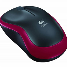 Mouse wireless Logitech M185 Rosu