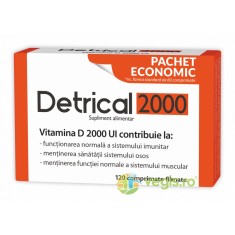 Detrical (Vitamina D3) 2000U.I 120cpr
