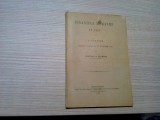 FINANTELE ROMANIEI IN 1906 - Dimitrie A. Sturdza - 1906, 58 p., Alta editura