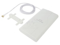 Antena Alba SMA 50W 600-2700MHz 50? 3m 30dBi foto