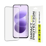 Asteroid GSM - 111D Full Cover / Full Glue Glass - Xiaomi Redmi Note 17 4G / Redmi Note 17 5G - Black