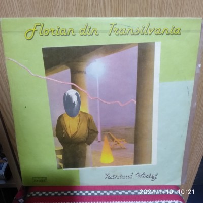 -Y- FLORIAN DIN TRANSILVANIA - TAINICUL VARTEJ ( STARE EX ++ ) DISC VINIL LP foto