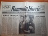 Ziarul romania libera 4 august 1990-art. &quot; marian munteanu -acasa ! &quot;