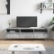 vidaXL Comodă TV, gri beton, 150x30x44,5 cm, lemn prelucrat