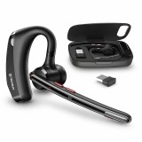 Asteroid GSM - Premium Bluetooth Headset SoundForce Pro (G10) - BT5.1, Dual-Mic ENC, 25H Talk Time - Black