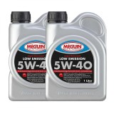 Cumpara ieftin Pachet 2 litri Ulei Meguin Low Emission 5W40