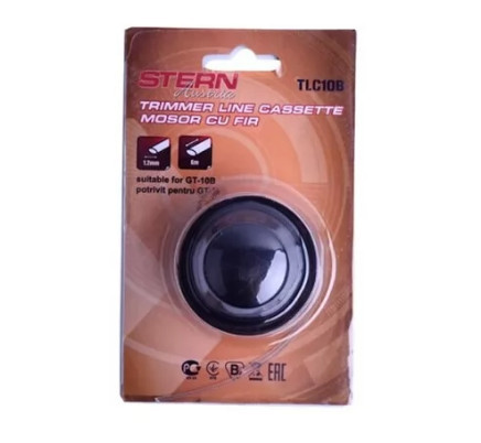 STERN. Mosor cu fir pentru trimmer GT10B 6m x 1.2mm