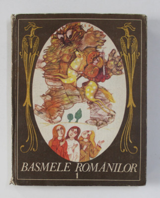 BASMELE ROMANILOR , coperta si ilustratii de DONE STAN , 1984 foto