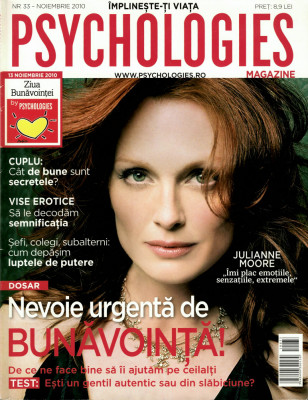 Psychologies numărul 33 foto