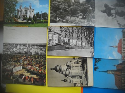 HOPCT LOT NR 36 CLUJ -9 CARTI POSTALE -RPR-CIRCULATE foto