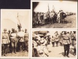 HST P678 Lot 3 poze Regimentul 3 Obuziere la paradă anii 1920