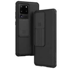 Husa pentru iPhone 16 Pro - Nillkin CamShield Pro - Black foto