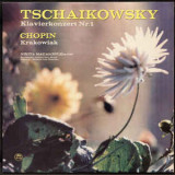 VINIL Tchaikovski* - Nikita Magaloff &lrm;&ndash; Klavierkonzert Nr.1 In B-moll, (VG+)