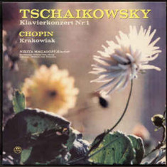 VINIL Tchaikovski* - Nikita Magaloff ‎– Klavierkonzert Nr.1 In B-moll, (VG+)
