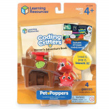 Joc codare - Casuta dinozaurului Ripper, Learning Resources