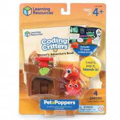 Joc codare - Casuta dinozaurului Ripper PlayLearn Toys